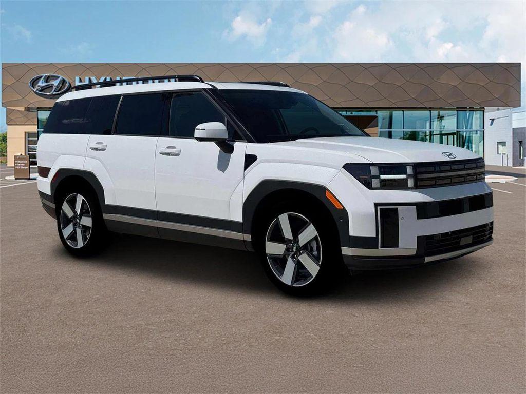 new 2026 Hyundai Santa Fe car, priced at $43,873