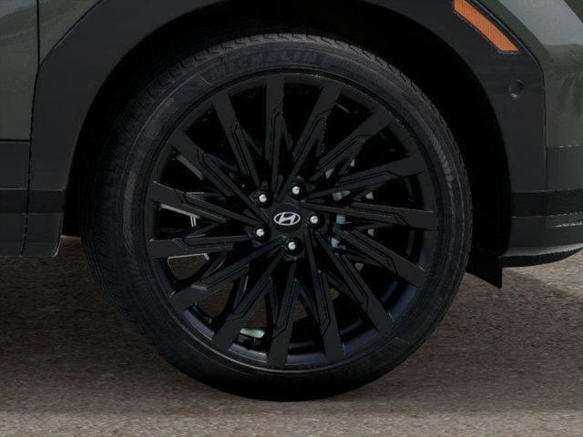 new 2025 Hyundai Santa Fe car, priced at $45,726