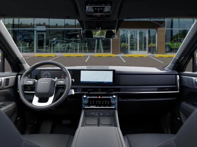 new 2025 Hyundai Santa Fe car, priced at $45,726
