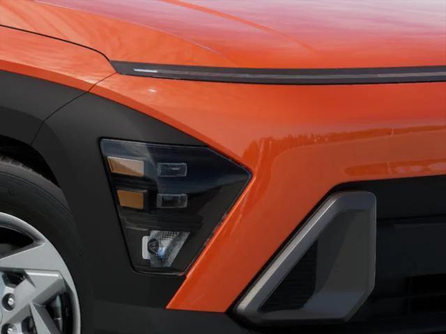 new 2025 Hyundai Kona car, priced at $25,162