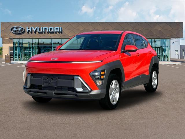 new 2025 Hyundai Kona car, priced at $25,162
