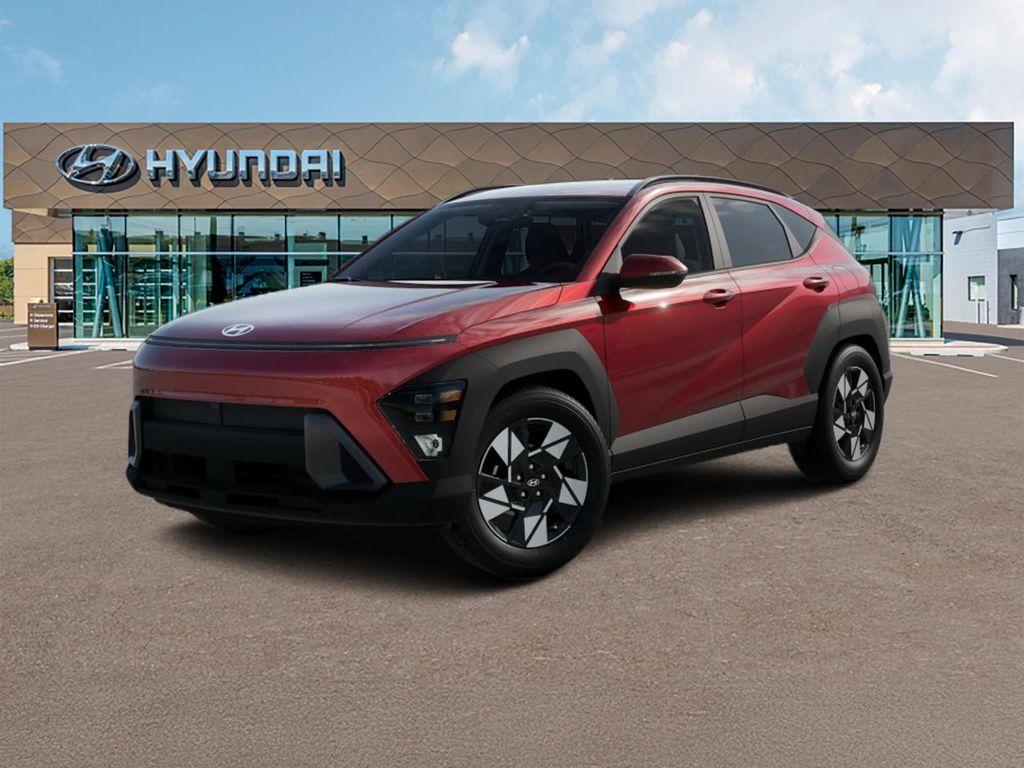 new 2025 Hyundai Kona car, priced at $26,621