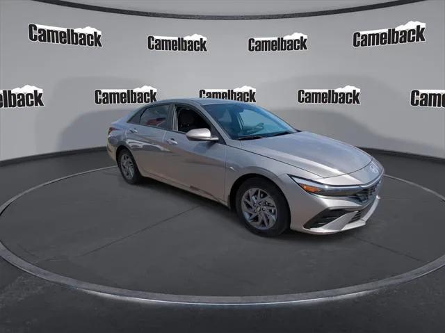 new 2024 Hyundai Elantra car, priced at $24,576