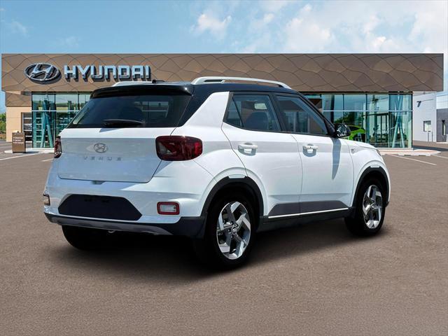 new 2025 Hyundai Venue car, priced at $24,133