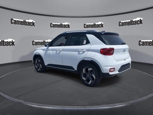 new 2025 Hyundai Venue car, priced at $24,133