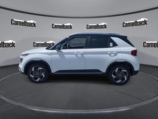 new 2025 Hyundai Venue car, priced at $24,133