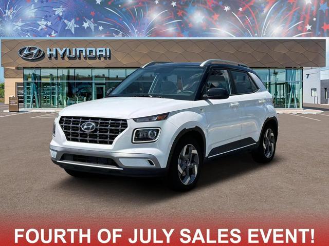 new 2025 Hyundai Venue car, priced at $24,133
