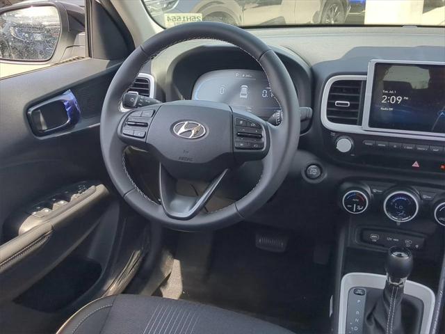 new 2025 Hyundai Venue car, priced at $24,133