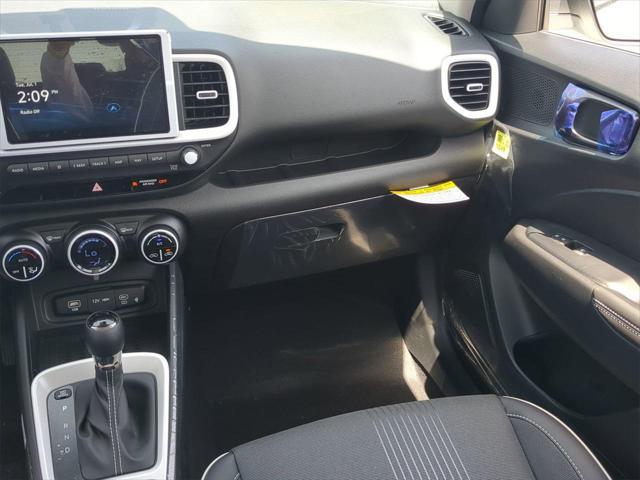 new 2025 Hyundai Venue car, priced at $24,133