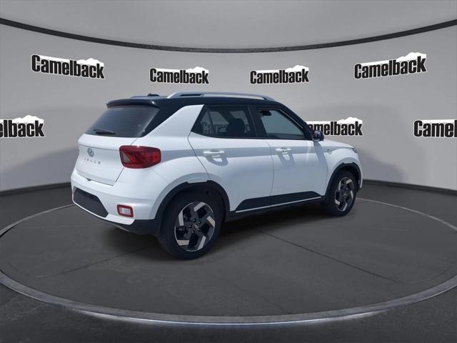 new 2025 Hyundai Venue car, priced at $24,133