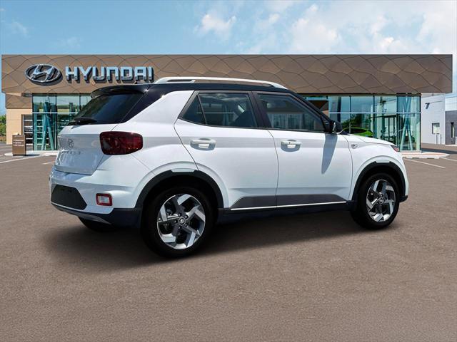 new 2025 Hyundai Venue car, priced at $24,133
