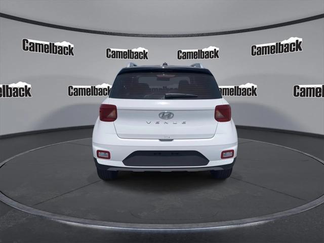 new 2025 Hyundai Venue car, priced at $24,133