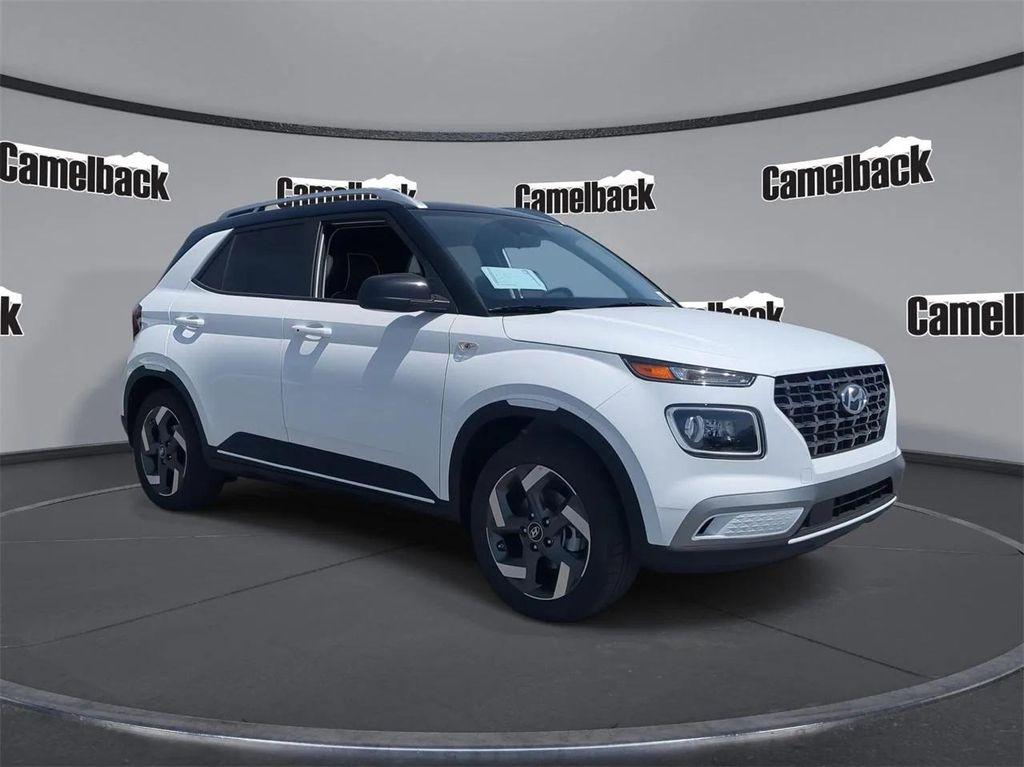 new 2025 Hyundai Venue car, priced at $24,133