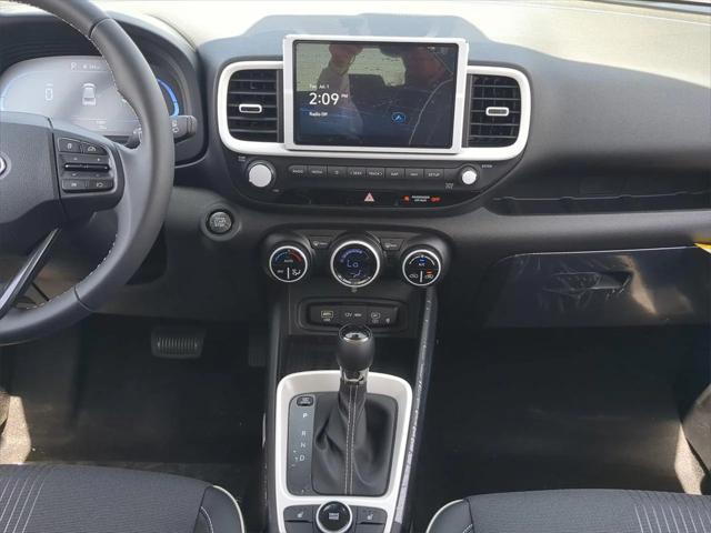 new 2025 Hyundai Venue car, priced at $24,133