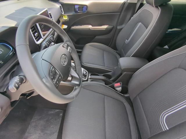 new 2025 Hyundai Venue car, priced at $24,133