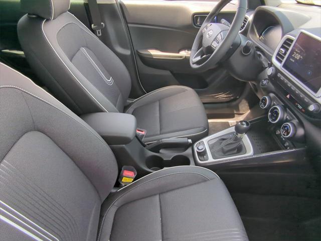 new 2025 Hyundai Venue car, priced at $24,133