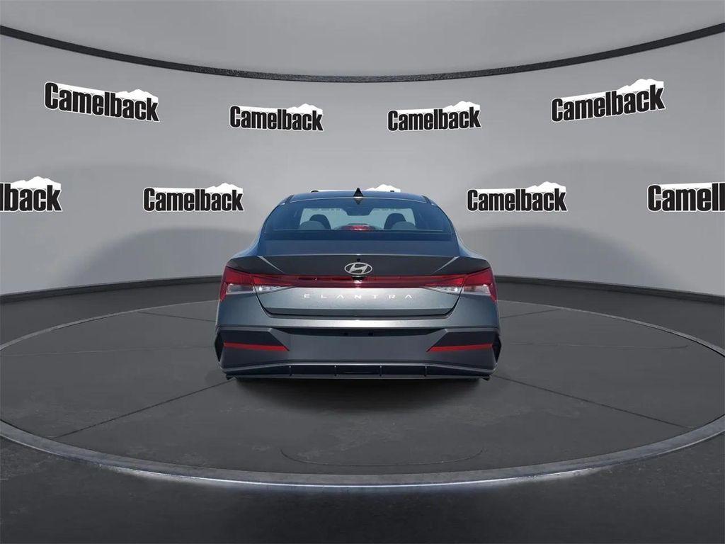 new 2025 Hyundai Elantra car, priced at $20,405