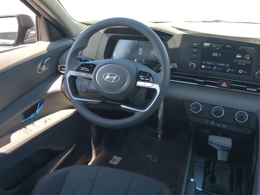 new 2025 Hyundai Elantra car, priced at $20,405