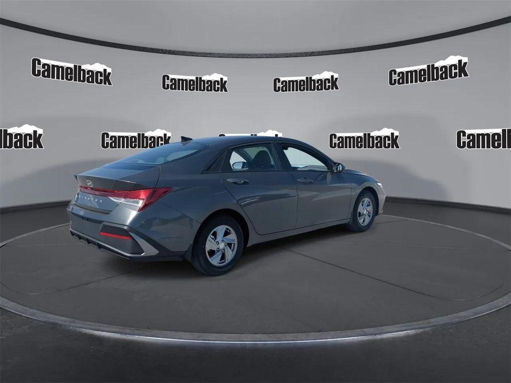 new 2025 Hyundai Elantra car, priced at $20,405