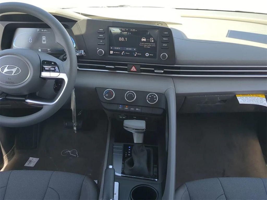 new 2025 Hyundai Elantra car, priced at $20,405