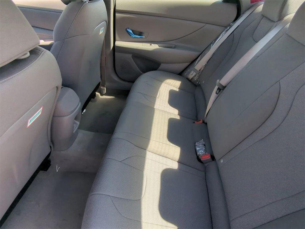 new 2025 Hyundai Elantra car, priced at $20,405