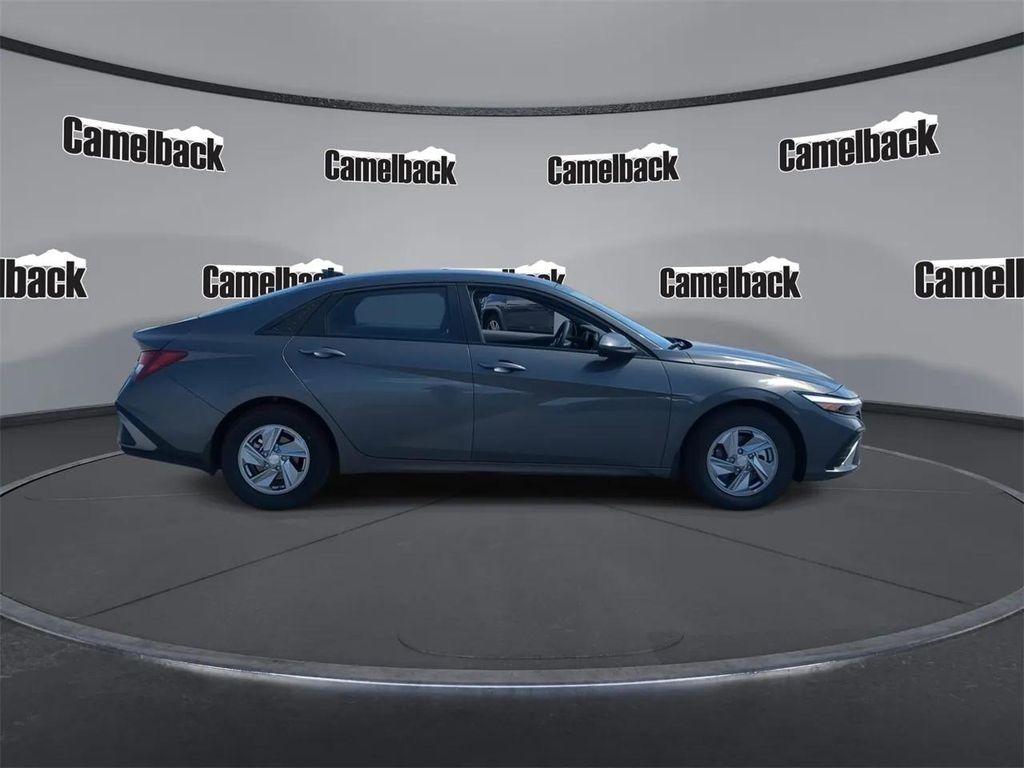 new 2025 Hyundai Elantra car, priced at $20,405