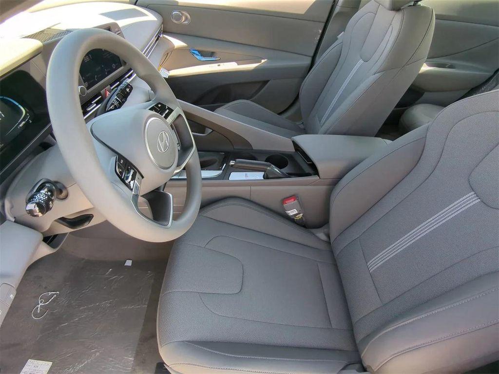 new 2025 Hyundai Elantra car, priced at $20,405
