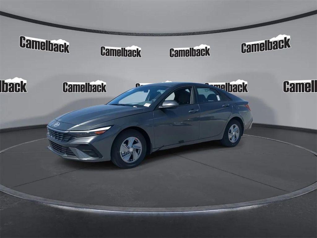 new 2025 Hyundai Elantra car, priced at $20,405