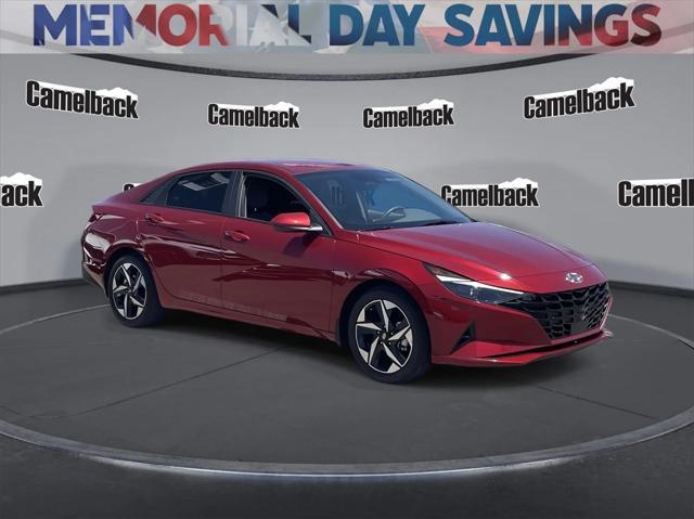 used 2023 Hyundai Elantra car, priced at $17,977