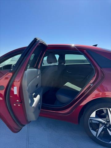used 2023 Hyundai Elantra car, priced at $21,477
