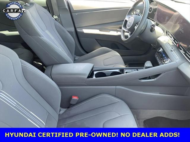 used 2023 Hyundai Elantra car, priced at $19,977