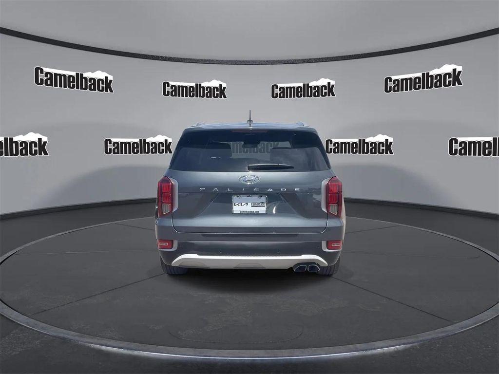 used 2022 Hyundai Palisade car, priced at $26,485