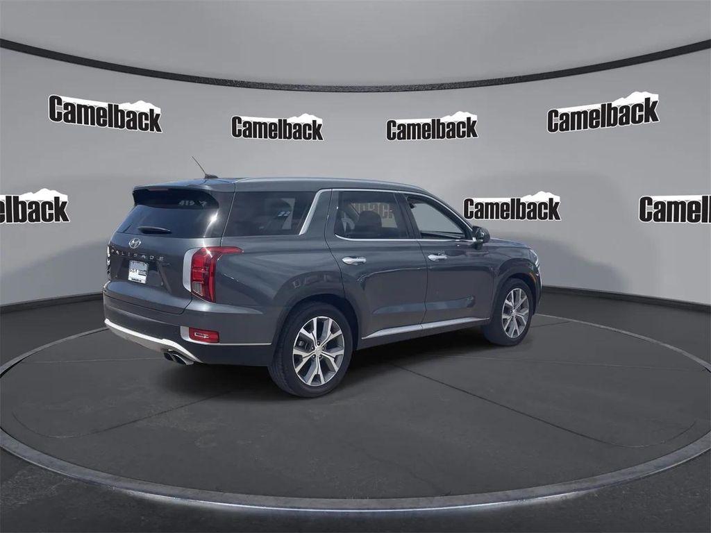 used 2022 Hyundai Palisade car, priced at $26,485
