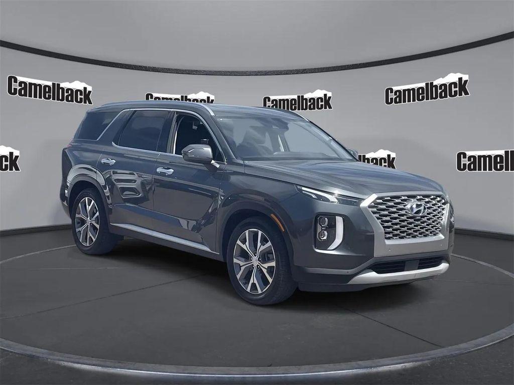 used 2022 Hyundai Palisade car, priced at $26,485