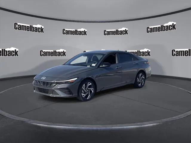 new 2025 Hyundai Elantra car, priced at $24,396