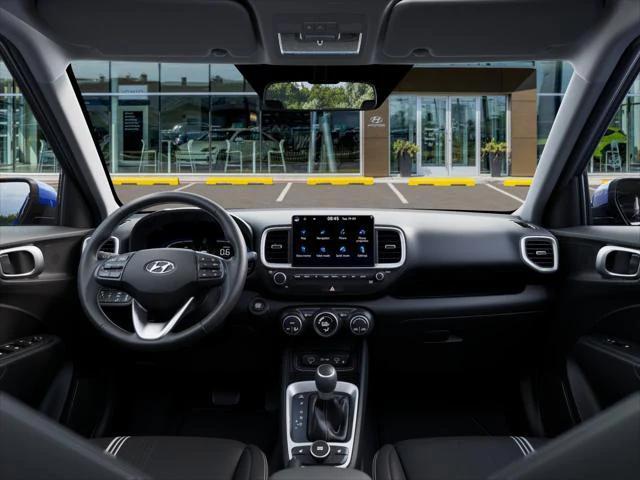 new 2025 Hyundai Venue car, priced at $24,076