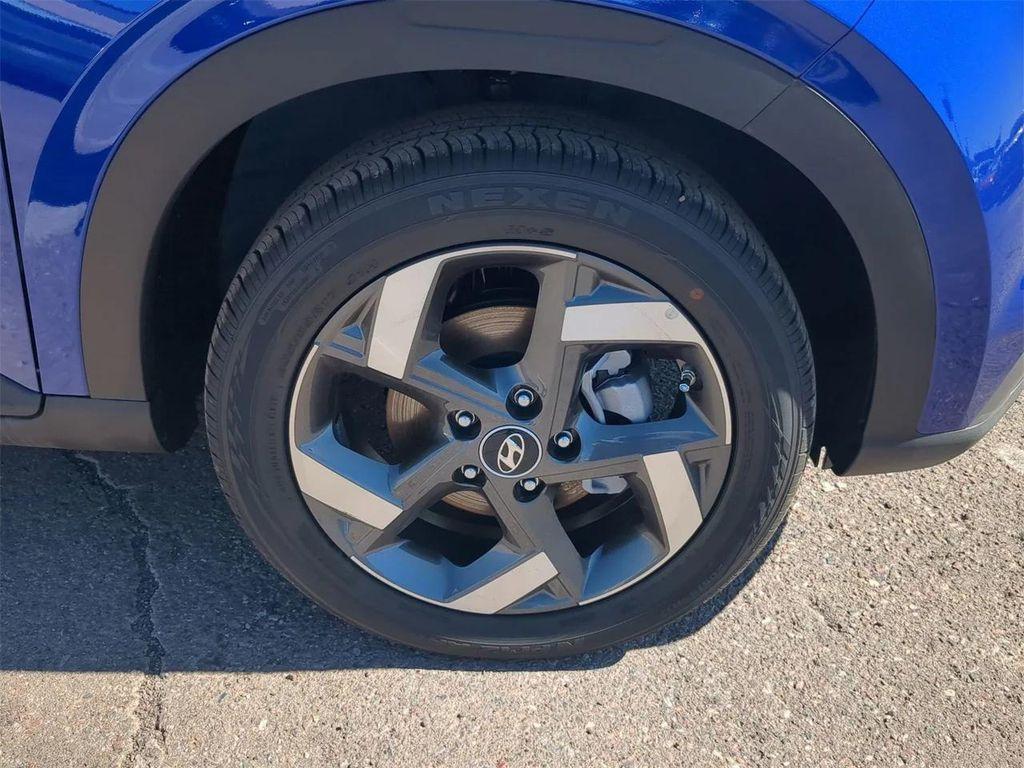 new 2025 Hyundai Venue car, priced at $23,630