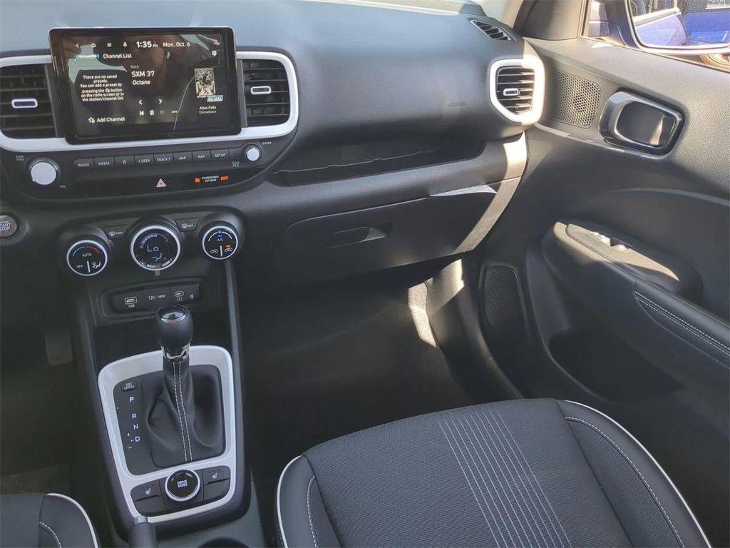 new 2025 Hyundai Venue car, priced at $23,630