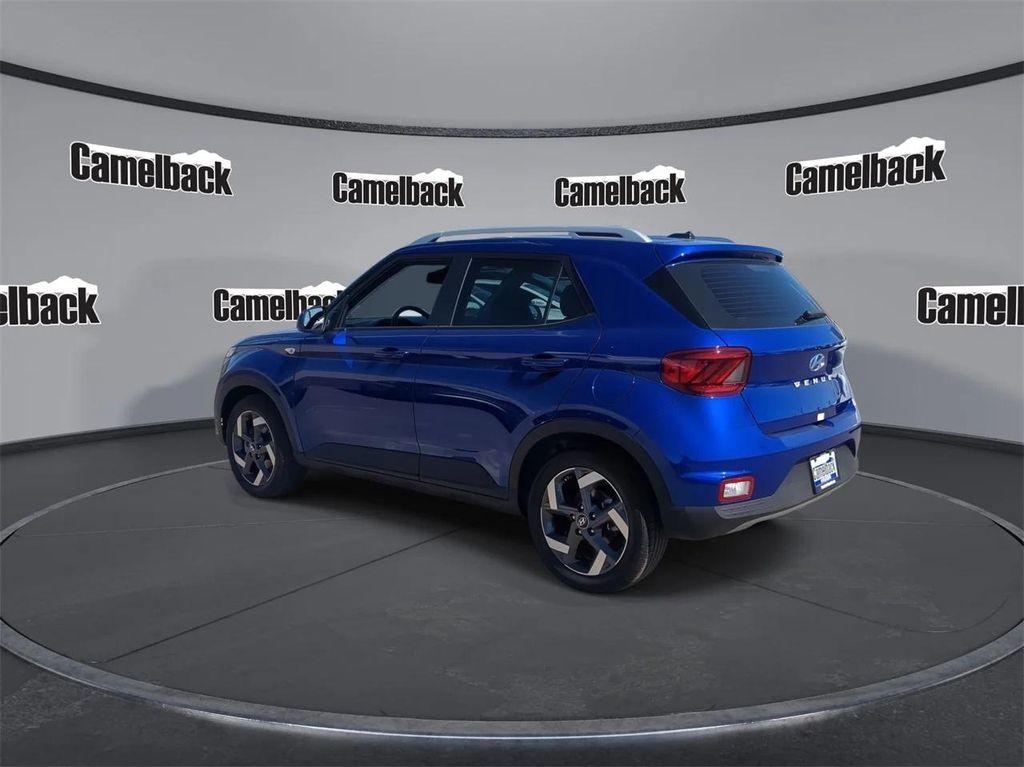 new 2025 Hyundai Venue car, priced at $23,630