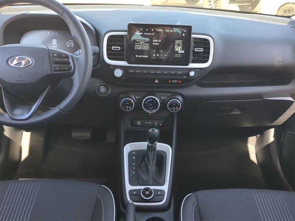 new 2025 Hyundai Venue car, priced at $23,630