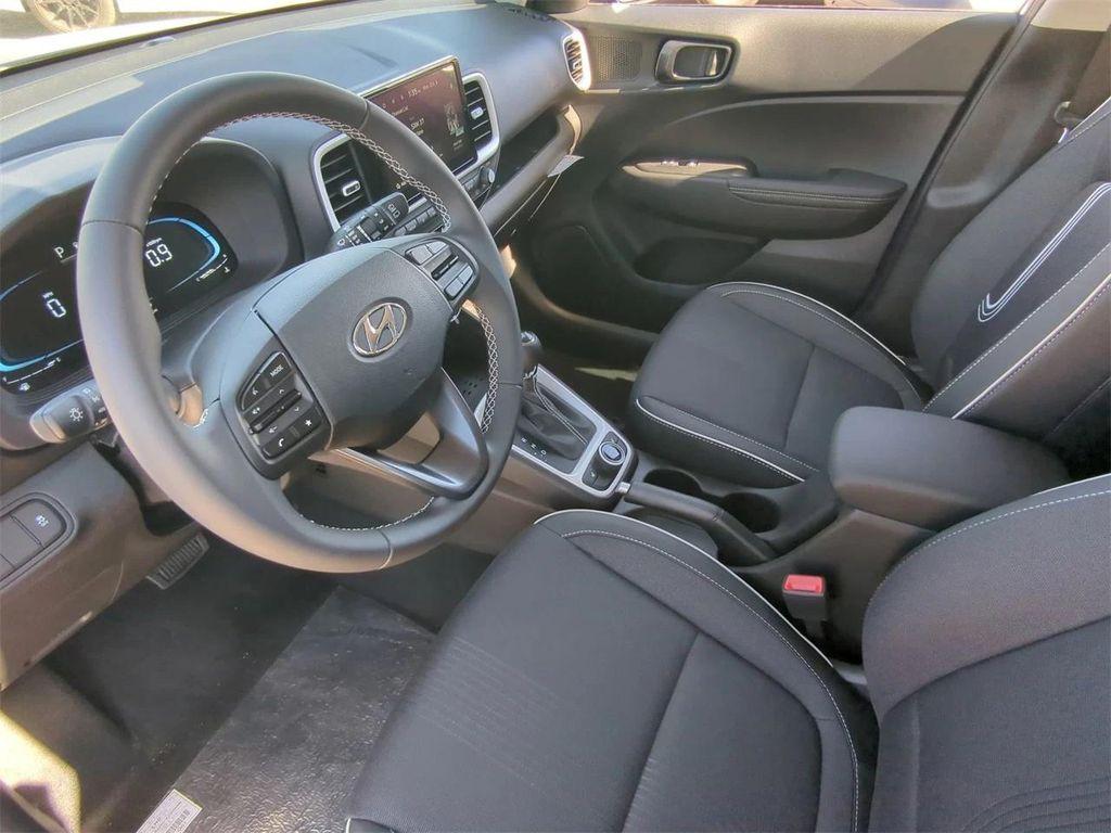 new 2025 Hyundai Venue car, priced at $23,630