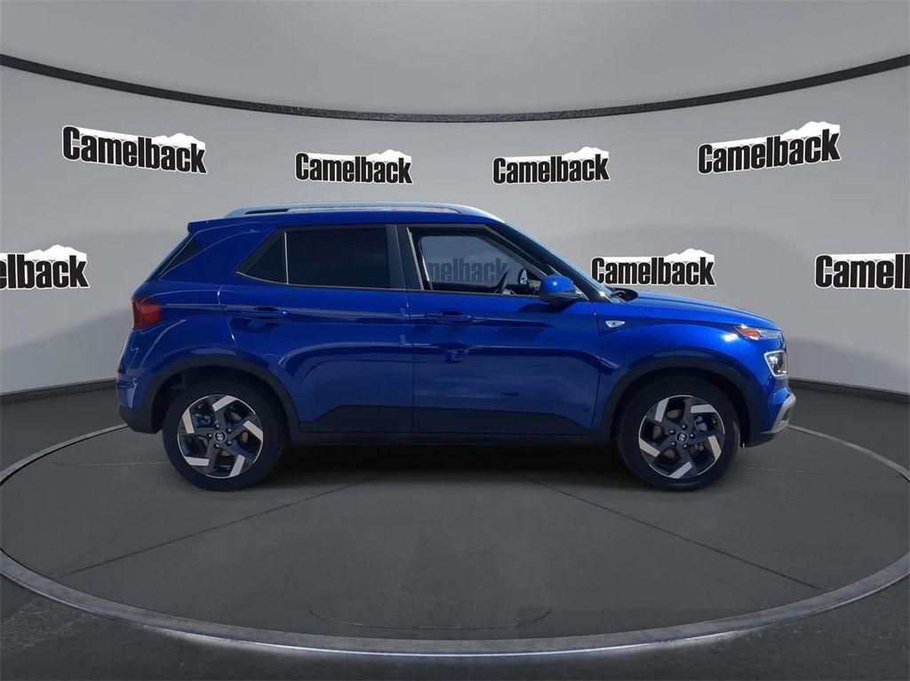 new 2025 Hyundai Venue car, priced at $23,630