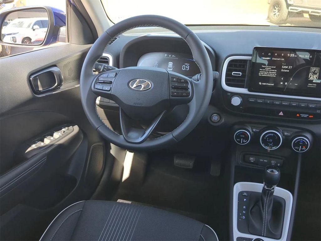 new 2025 Hyundai Venue car, priced at $23,630