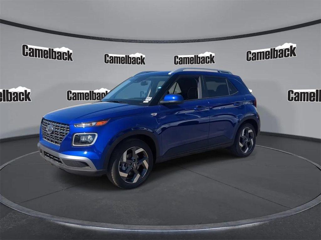 new 2025 Hyundai Venue car, priced at $23,630