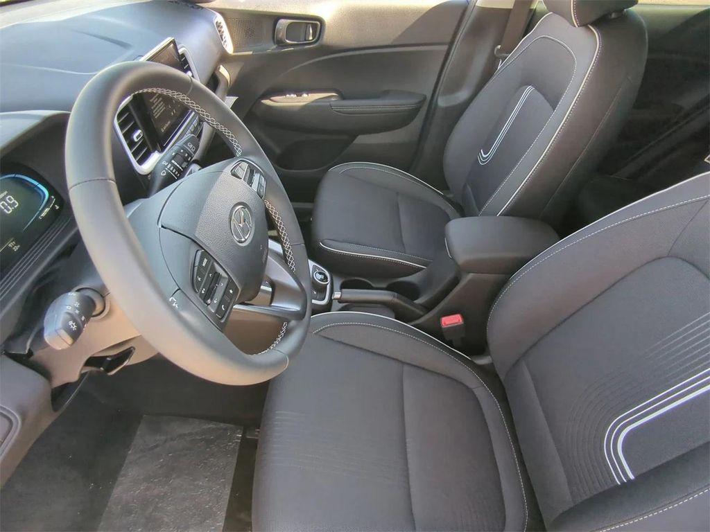 new 2025 Hyundai Venue car, priced at $23,630