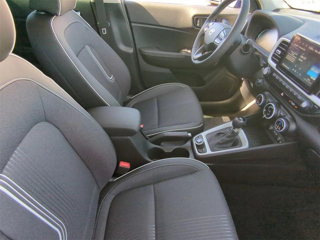 new 2025 Hyundai Venue car, priced at $23,630