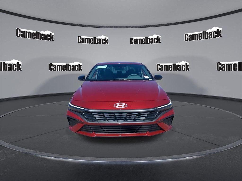 new 2025 Hyundai Elantra car