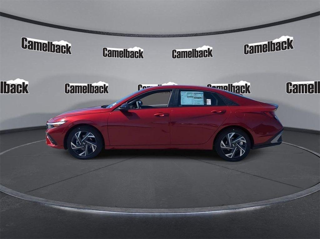 new 2025 Hyundai Elantra car