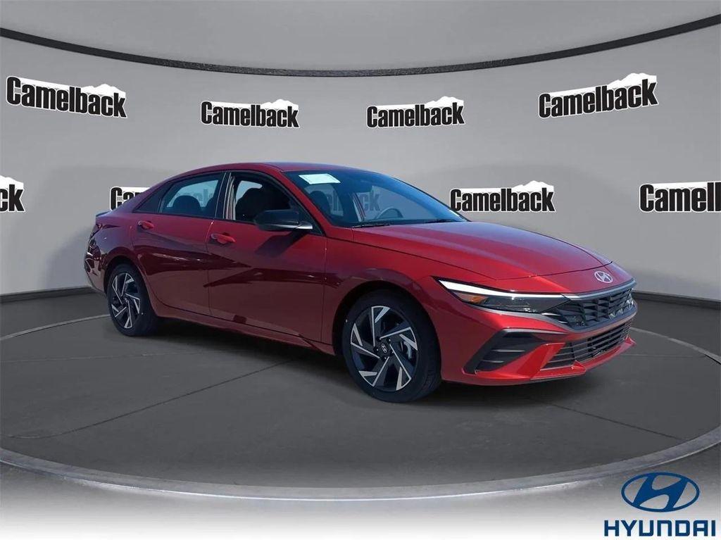 new 2025 Hyundai Elantra car