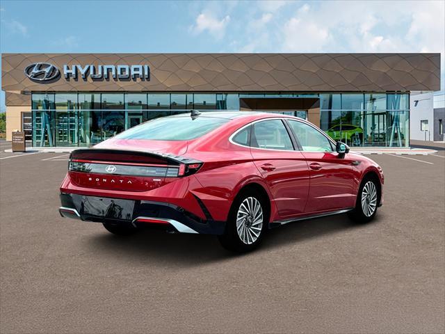 new 2025 Hyundai Sonata Hybrid car, priced at $38,080